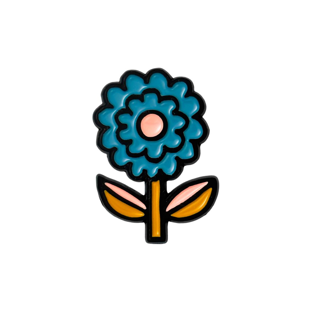 Pin gemaakt van illustratie