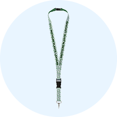 Recycled-PET keycords