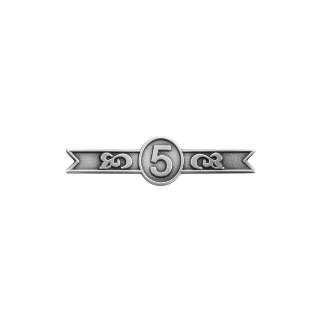 Buigcijfers nummer 5