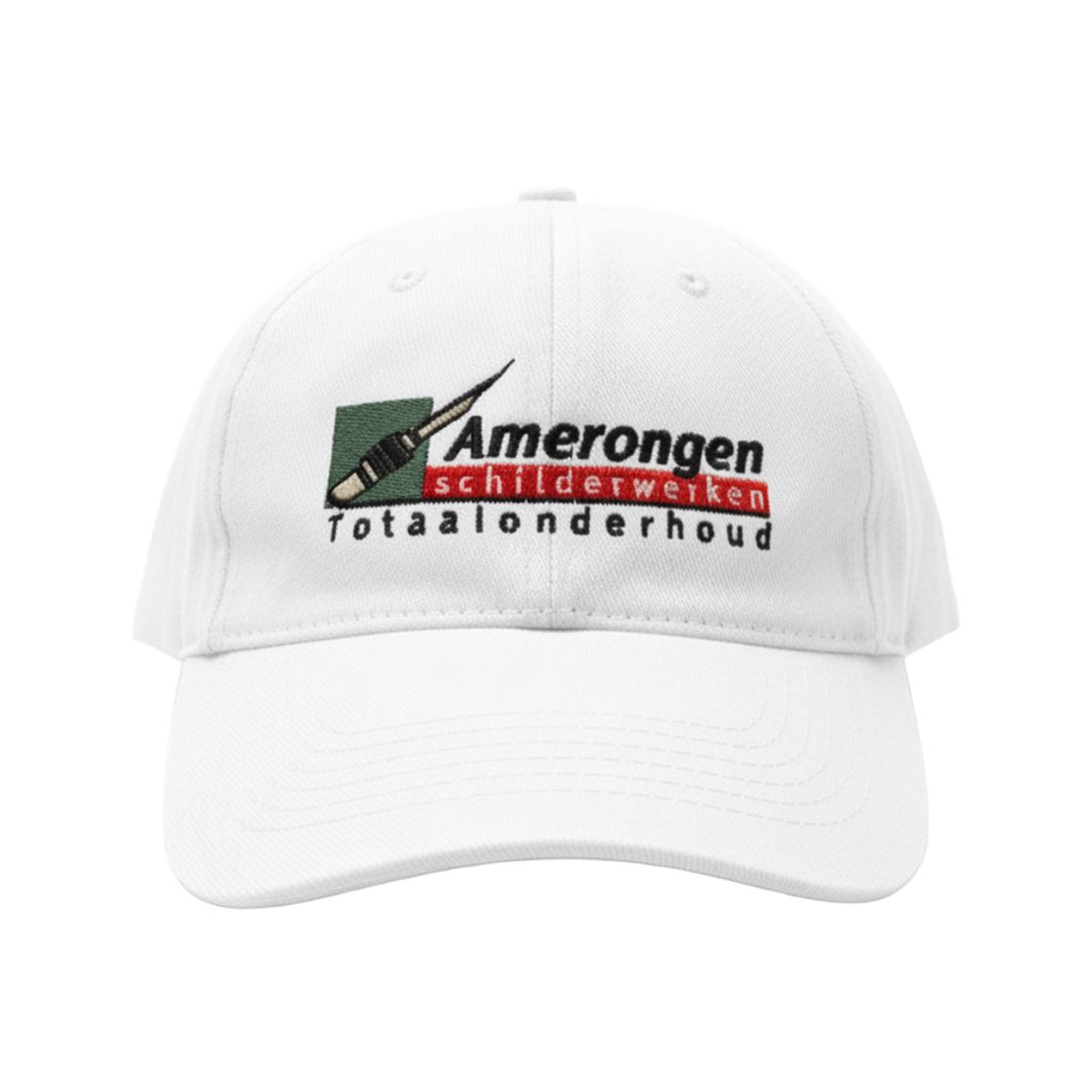 Caps custom made voor schildersbedrijf