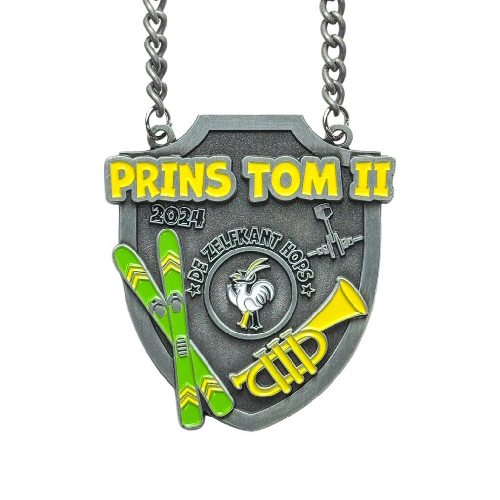 Combineer meerdere technieken in een medaille voor de meest unieke carnavals onderscheiding. Compleet naar uw wensen gemaakt!