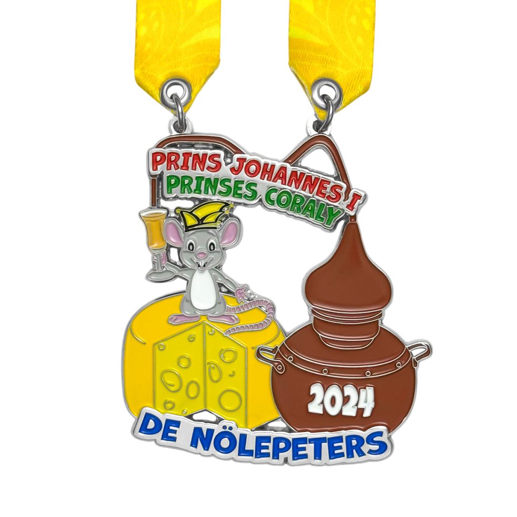 Op maat gemaakte carnavals onderscheidingen die u met trots kan dragen.