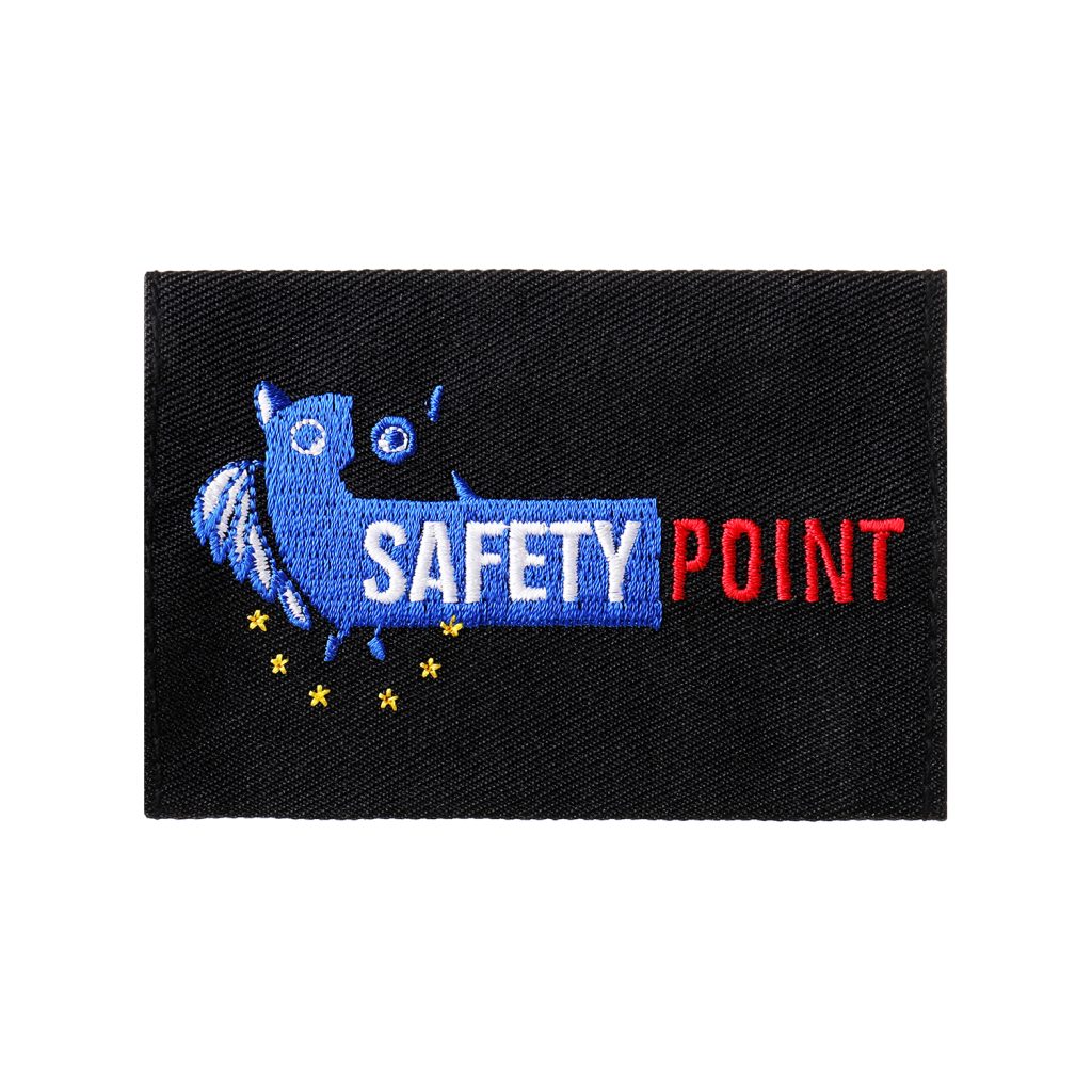 Epauletten met logo en meerderen kleuren