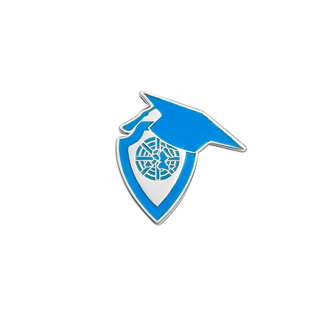 Luxe hard emaillen JCI pins