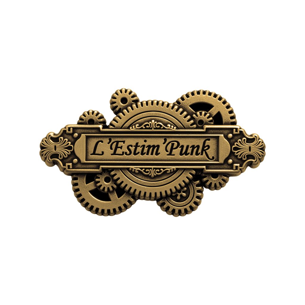 Reliëf 2D pin met meerdere lagen