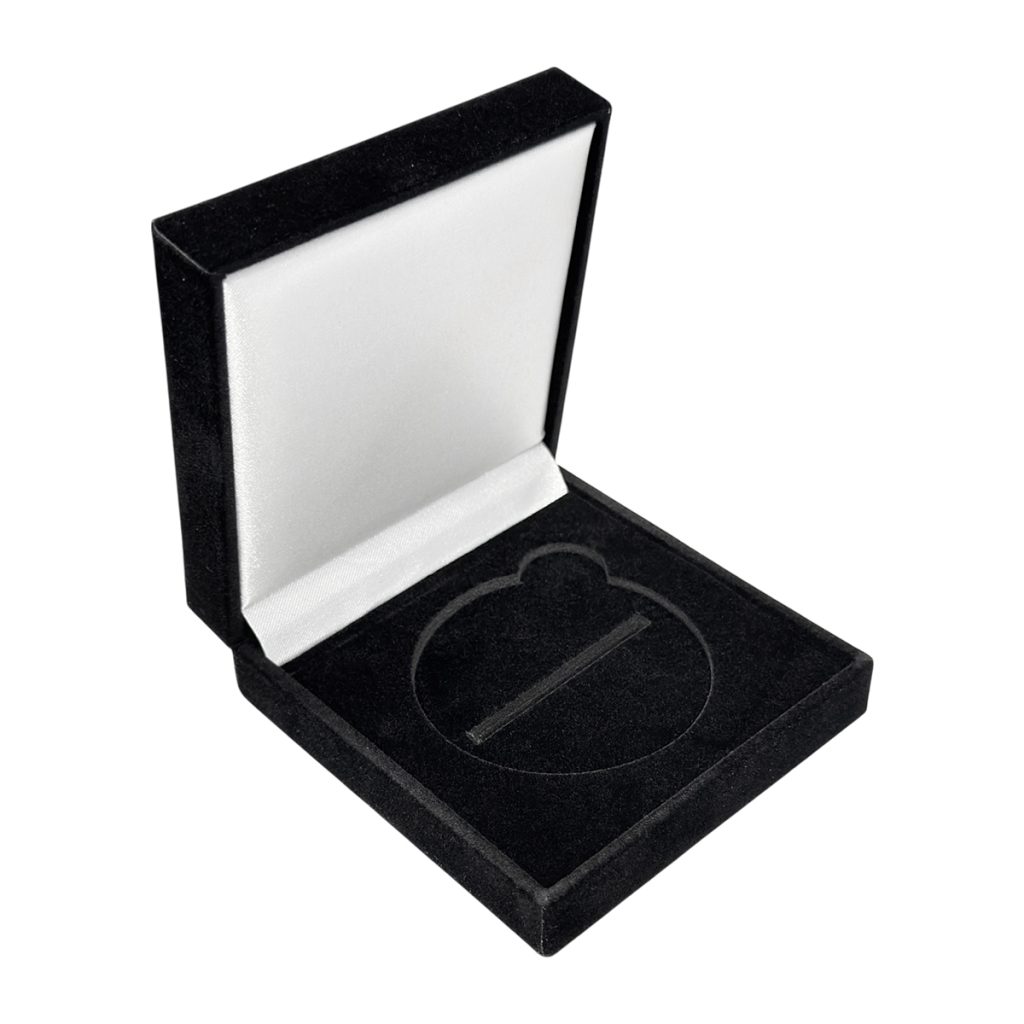 Luxe coinbox mm zwart open.