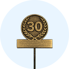 Jubileum speldje 30 jaar