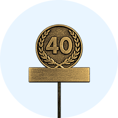Jubileum speldje 40 jaar
